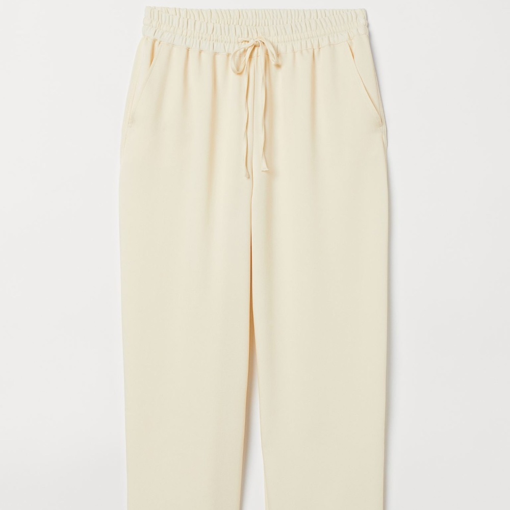 Pull-on Lyocell-blend Pants